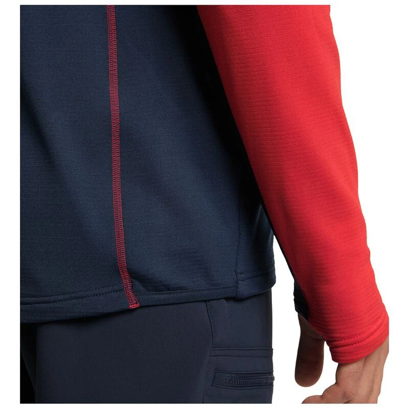 Haglofs Mens Roc Sheer Jacket Zenith Red Tarn Blue Sportpursuit
