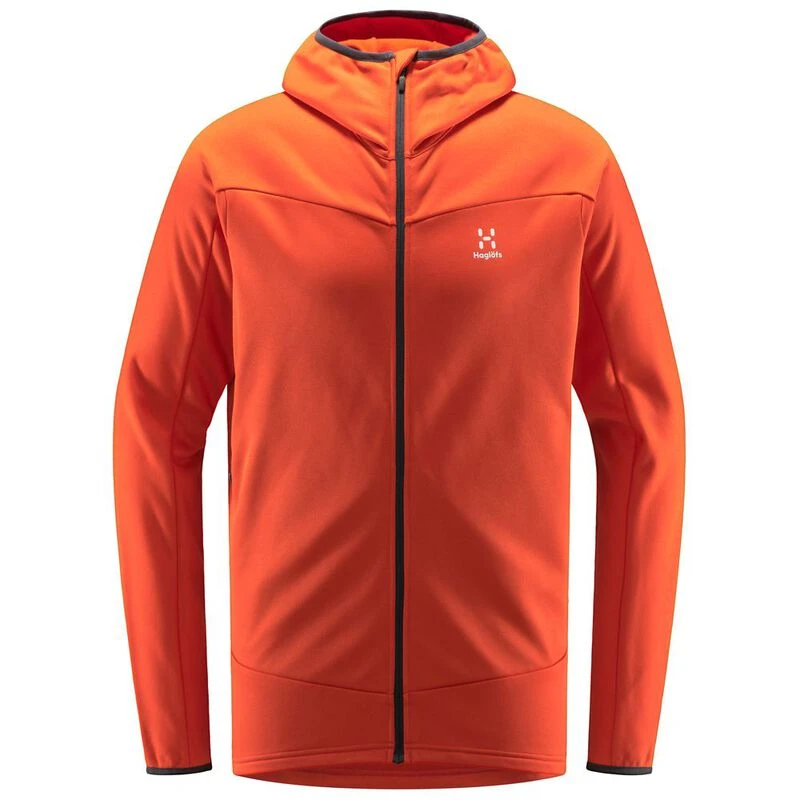 Mid zipper cheap pullover jacket