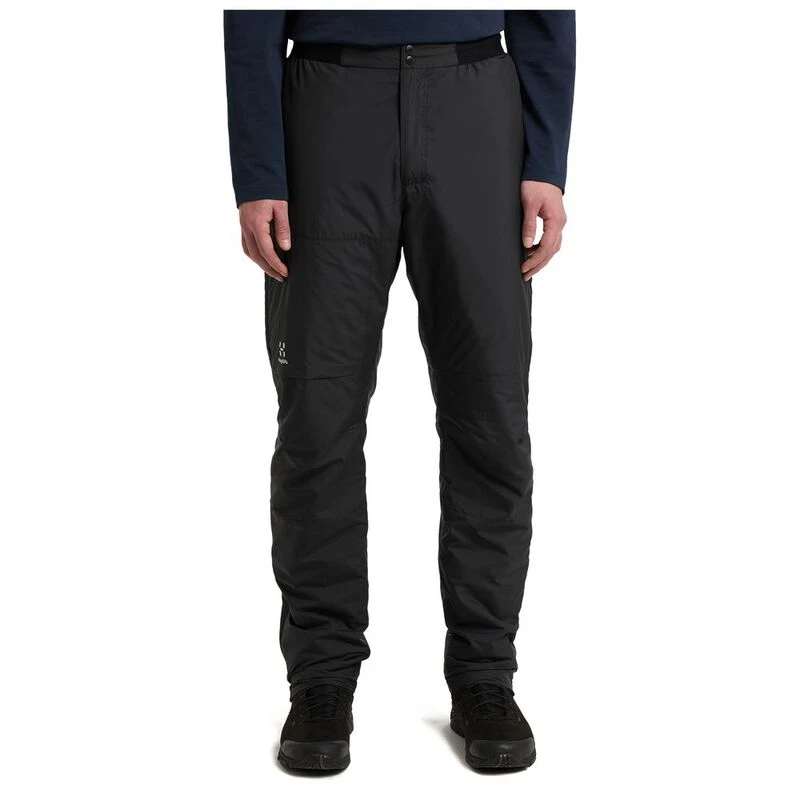 Haglöfs Gondol Men's Insulated Ski Trousers, True Black, S
