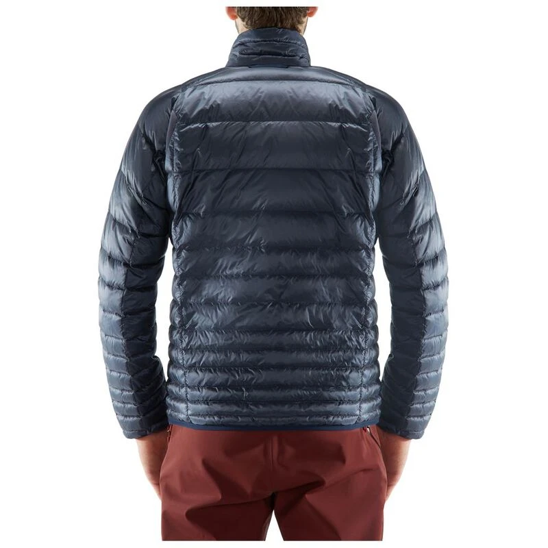 Haglofs Mens Essens Down Jacket Dense Blue Tarn Blue Sportpursuit