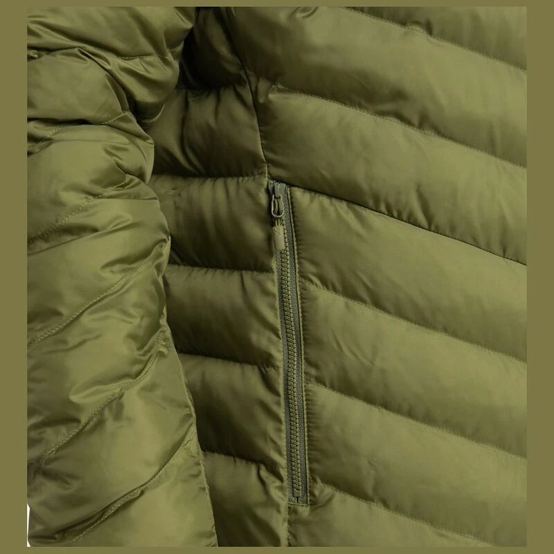 Haglöfs Mens Särna Mimic Insulated Jacket (Olive Green/Aurora) | Sport