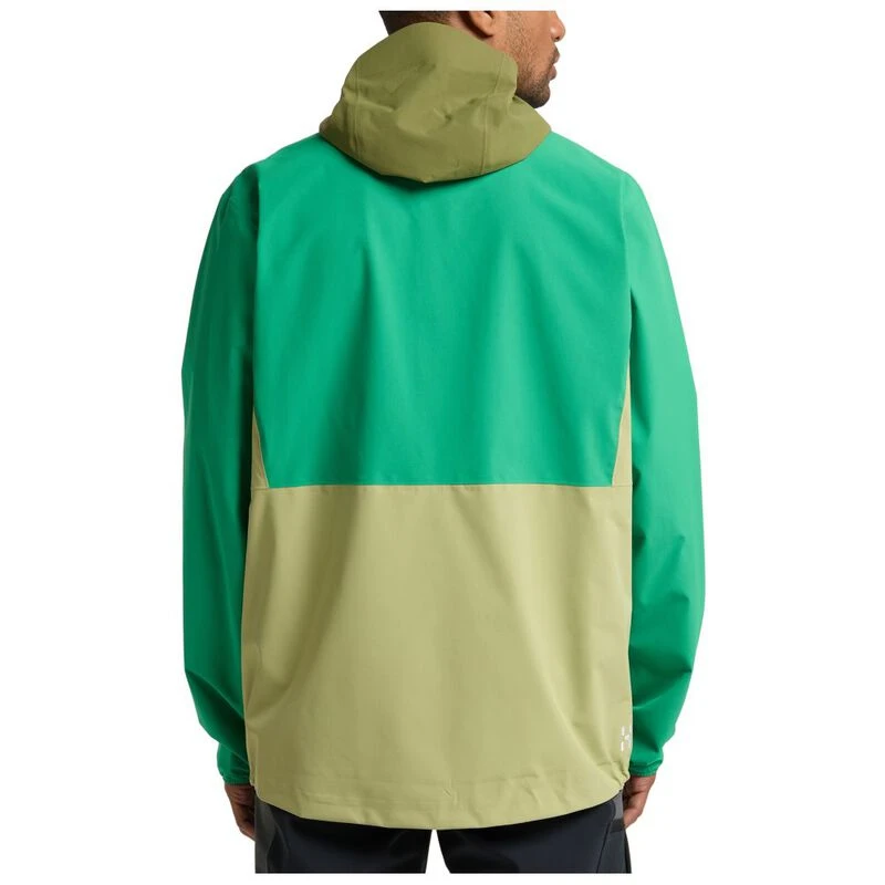 Haglöfs Mens Sparv Proof Waterproof Jacket (Thyme green/Jelly green)