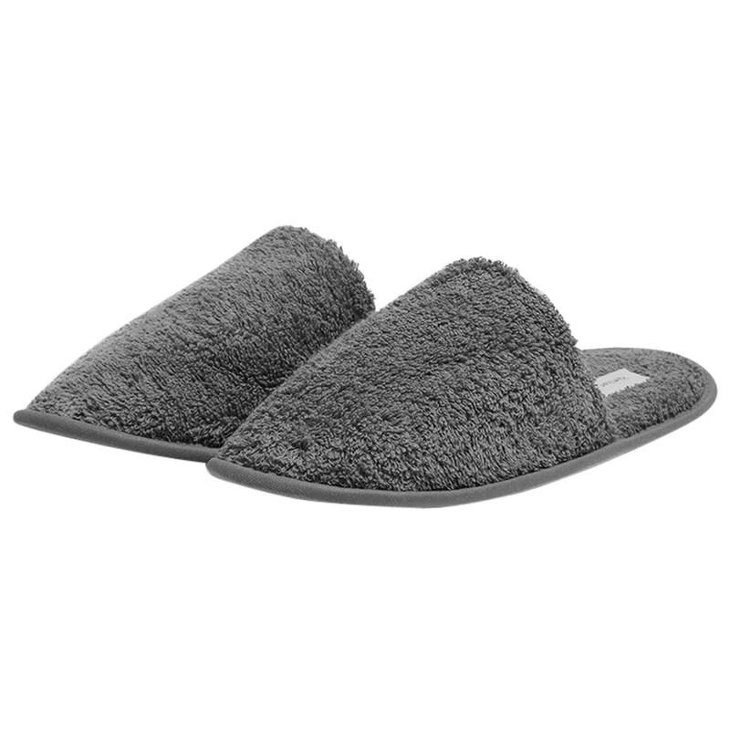 Mens hot sale towelling slippers