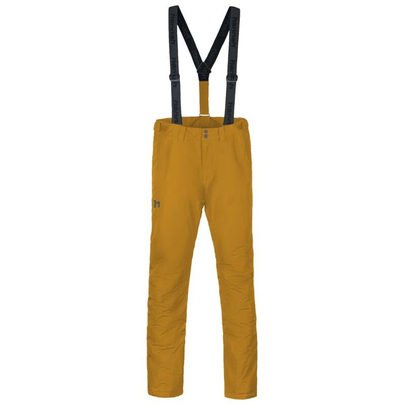 Hannah Mens Slater Ski Trousers (Yellow) | Sportpursuit.com