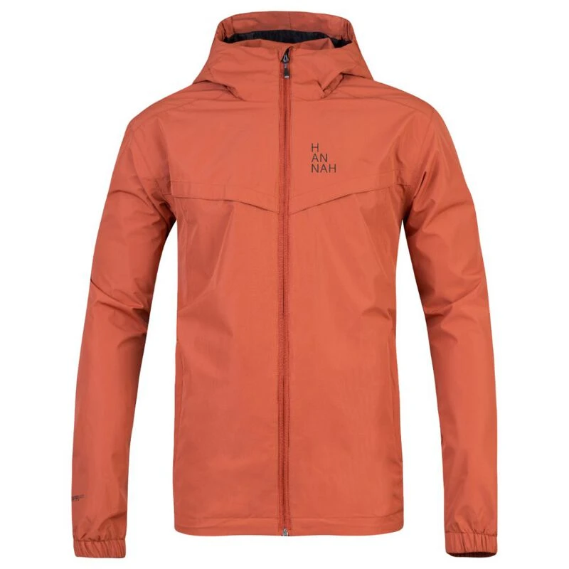 Mens waterproof jacket orange hot sale