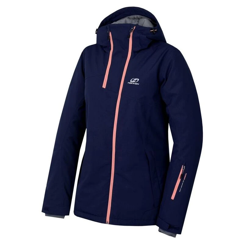 Hannah Womens Maky Ski Jacket Dress Blues Sportpursuit