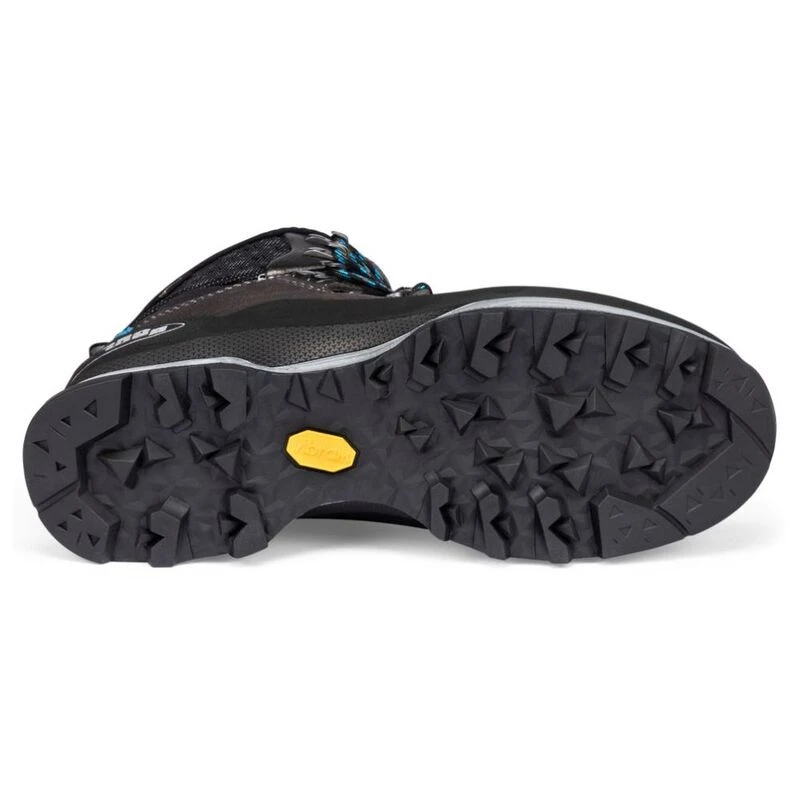 HANWAG Womens Alverstone II Wide Lady GTX Hiking Boots (Asphalt/Ocean)