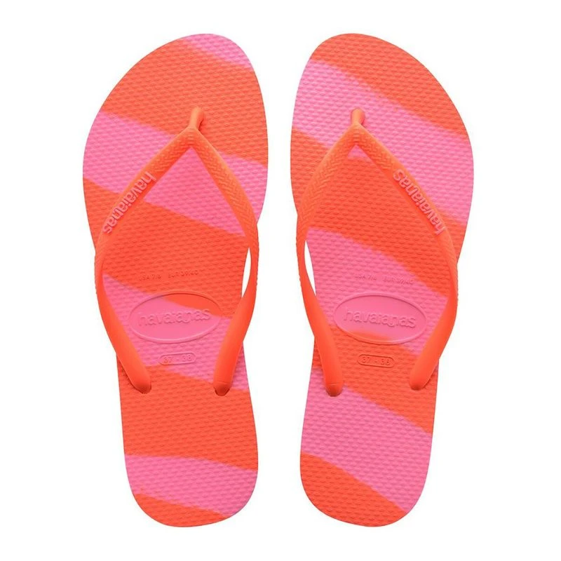 Havaianas orange hot sale