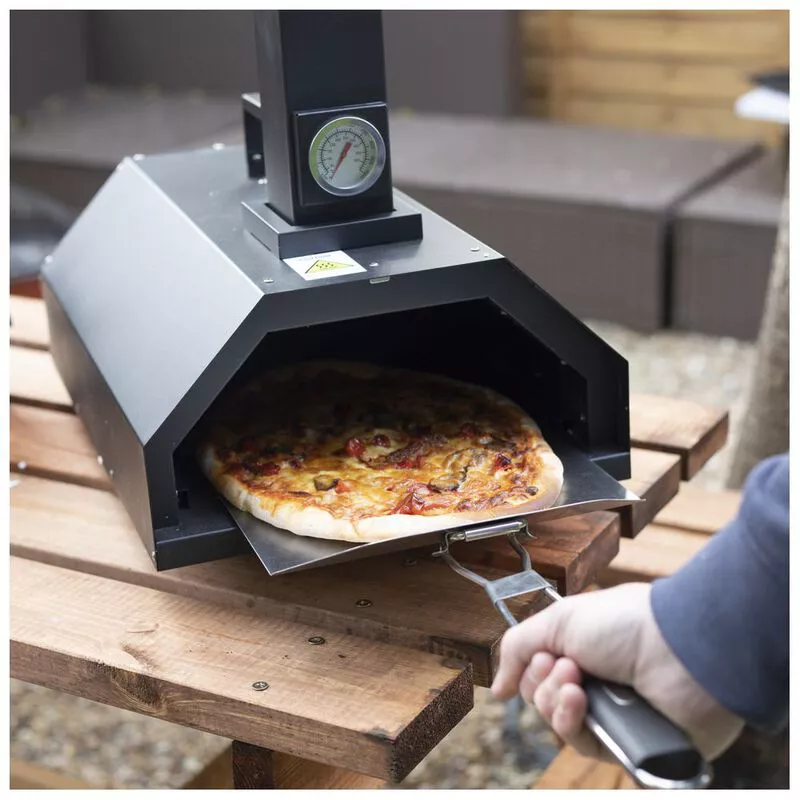 Haven Wood Fuelled Pizza Oven (Black) | Sportpursuit.com