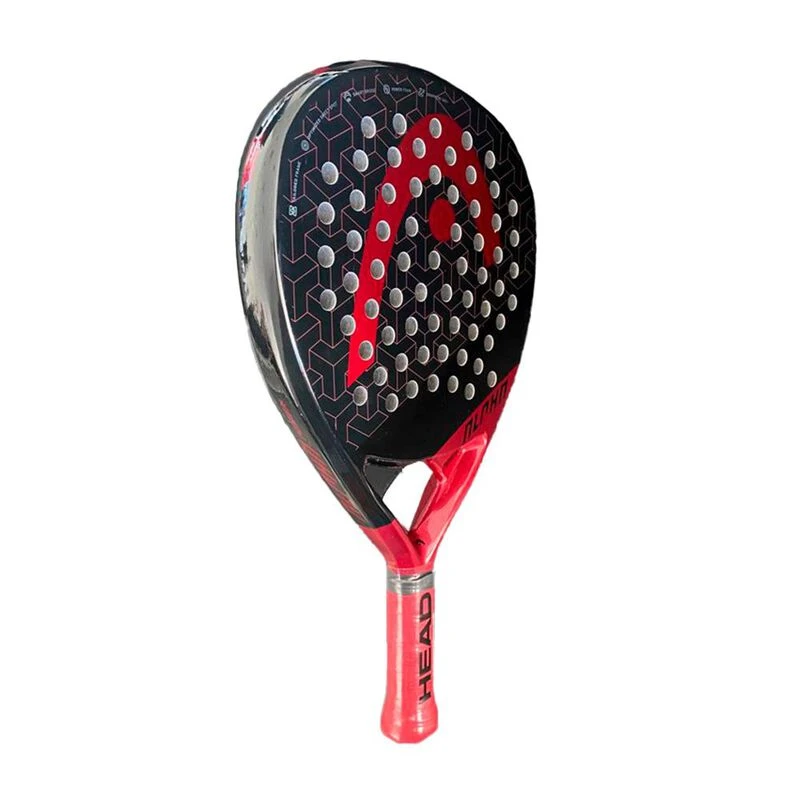 Padel Racket Rouge Head Raquette de padel Alpha Power (Noir/Rouge) | privatesportshop.fr