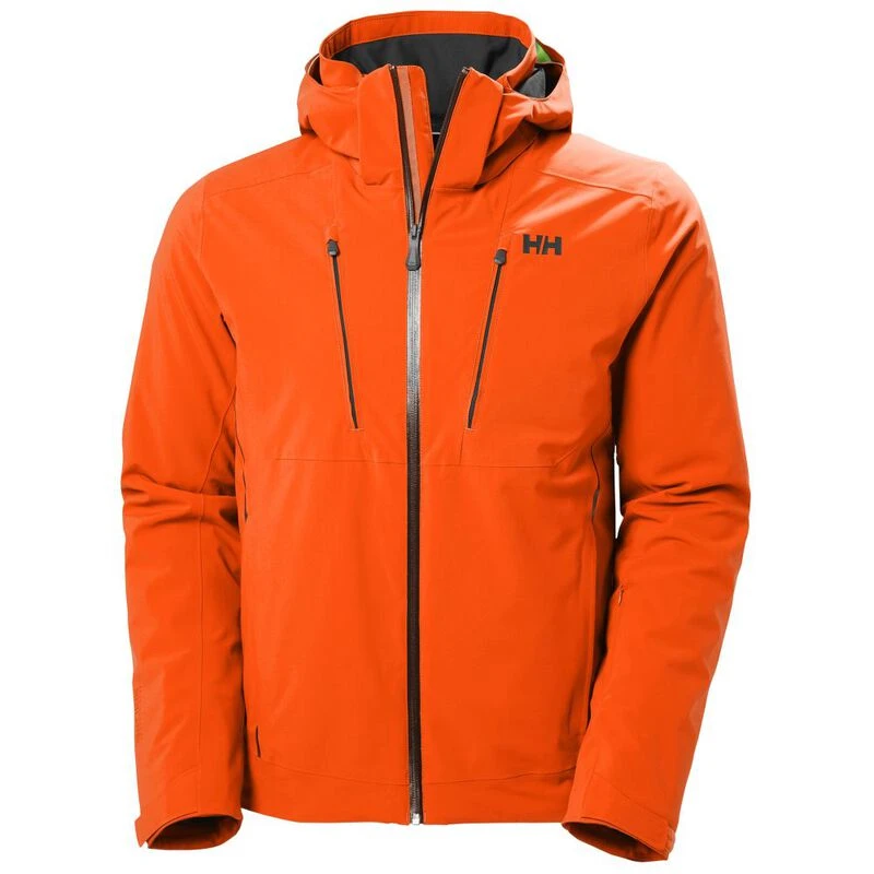 Helly Hansen Mens Alpha 3.0 Ski Jacket (Bright Orange)