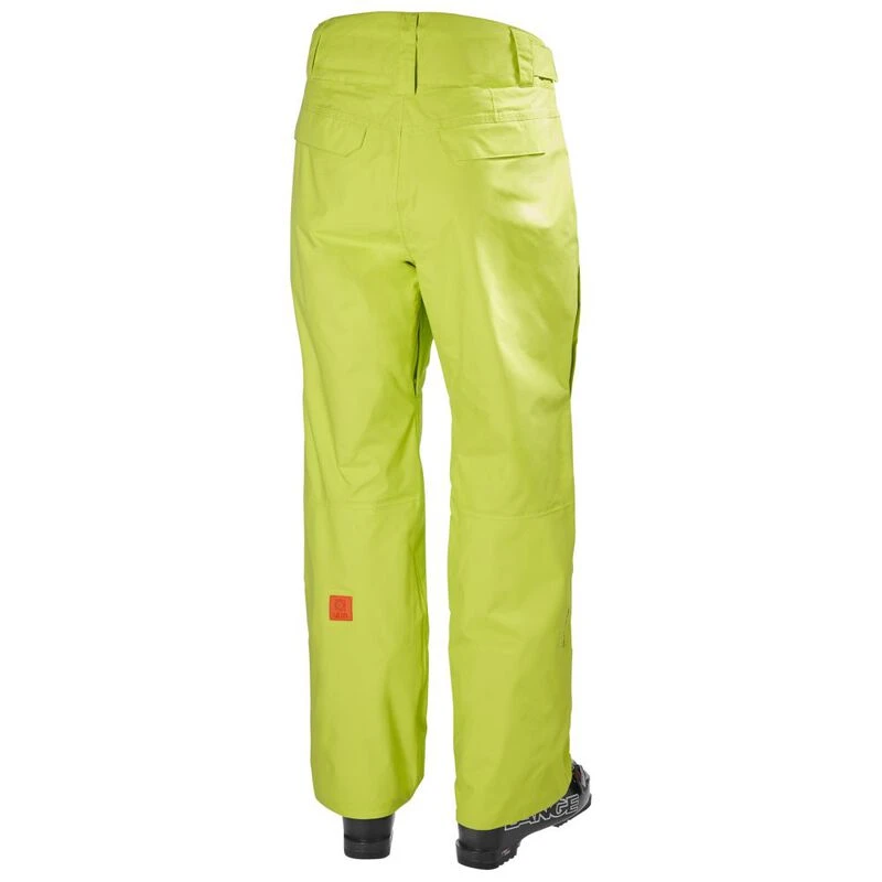 Helly Hansen, Legendary ski pants men azid lime green