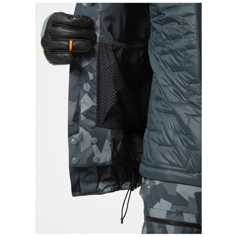 Helly Hansen Mens Powdreamer Ski Jacket (Trooper Camo) Sportpursuit.