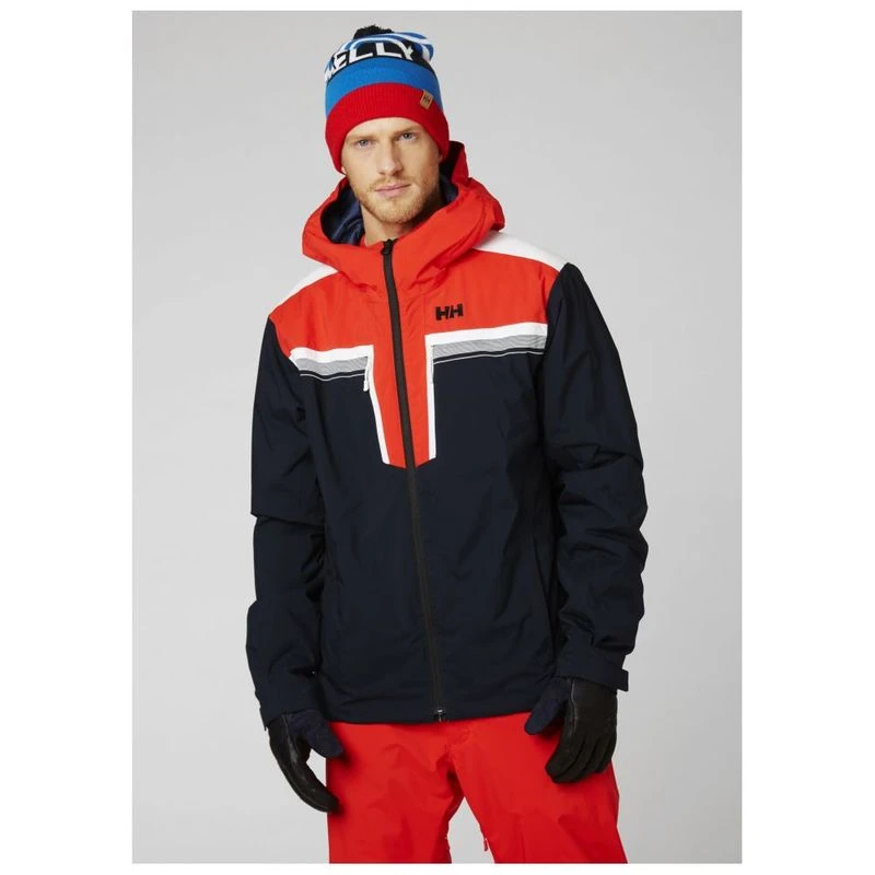 Helly Hansen Mens Dukes Ski Jacket Navy Sportpursuit