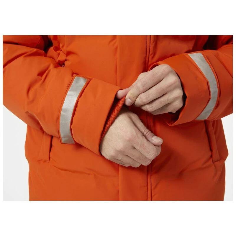 Helly Hansen Mens Bouvet Down Jacket (Patrol Orange) | Sportpursuit.co