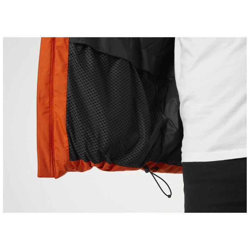 Helly Hansen Mens Bouvet Down Jacket (Patrol Orange) Sportpursuit.co