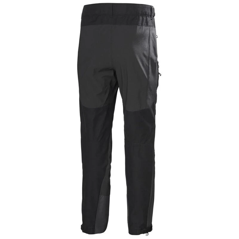 Helly Hansen Mens Verglas Tur Trousers (Black) | Sportpursuit.com