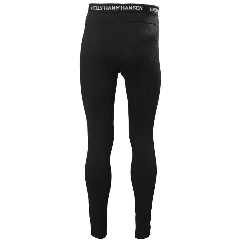 Helly Hansen Mens Lifa Merino Lightweight Trousers (Black) | Sportpurs