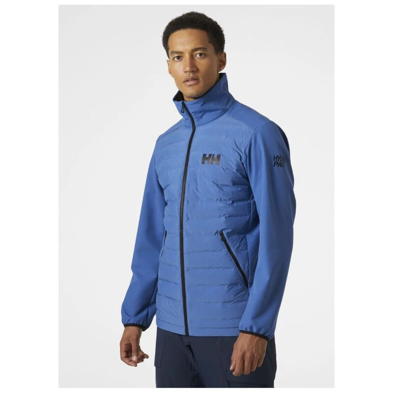HellyHansen Mens HP Insulator Jacket Azurite Sportpursuit