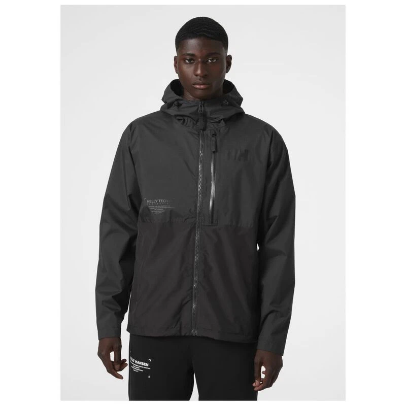 HellyHansen Mens Active Pace Jacket (Black) | Sportpursuit.com