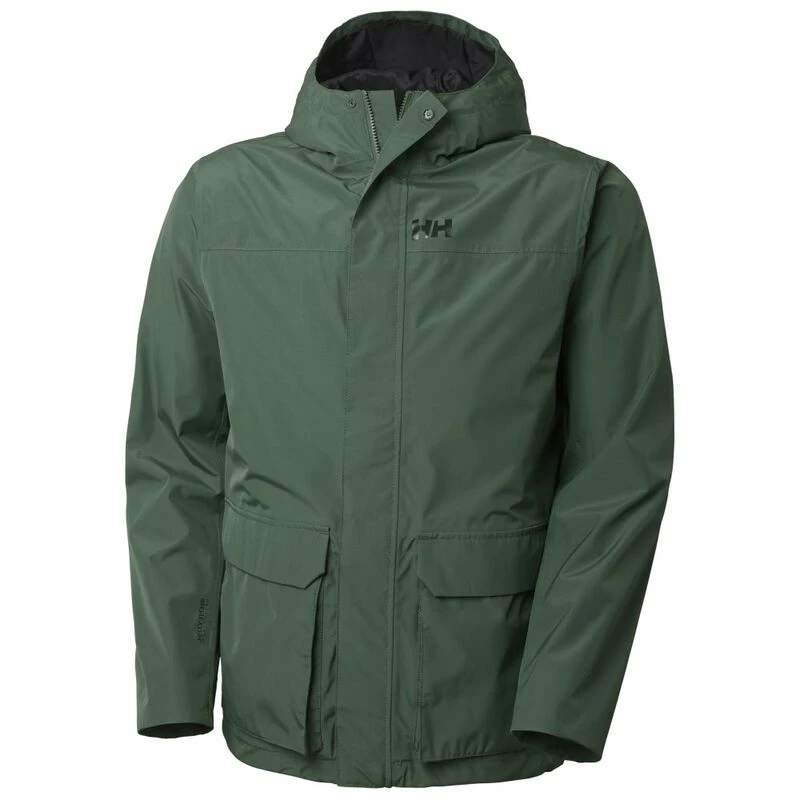 HellyHansen Mens T2 Utility Jacket Spruce Sportpursuit
