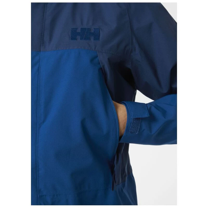 HellyHansen Mens Banff Jacket Deep Fjord Sportpursuit