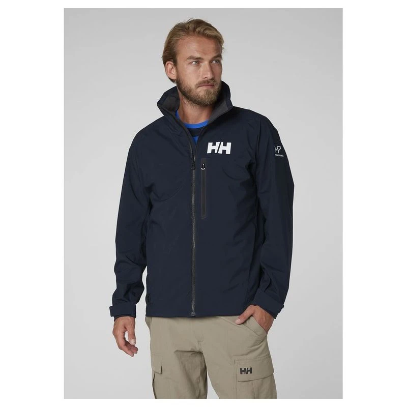 Helly Hansen Mens HP Racing Midlayer Jacket Navy Sportpursuit