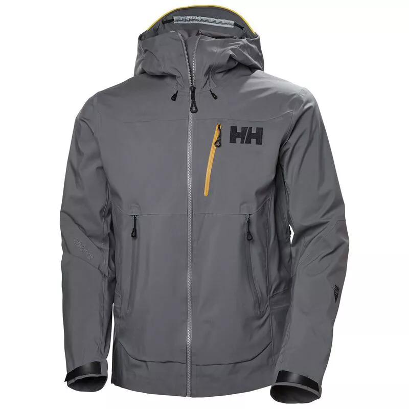 Helly Hansen Mens Odin Mountain 3L Shell Jacket Quiet Shade Sportp