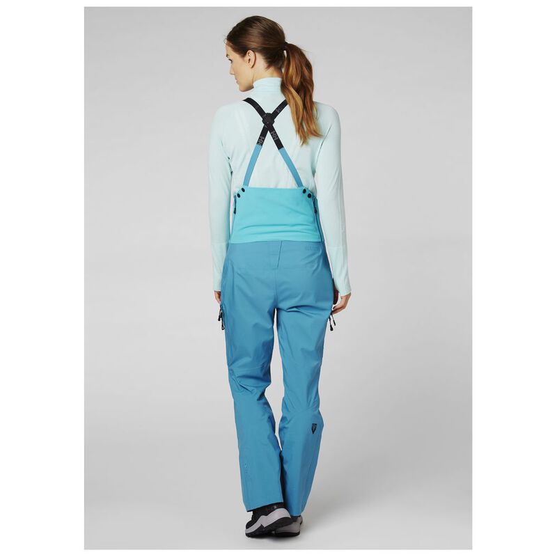 women's odin mountain infinity 3 layer bib ski pants