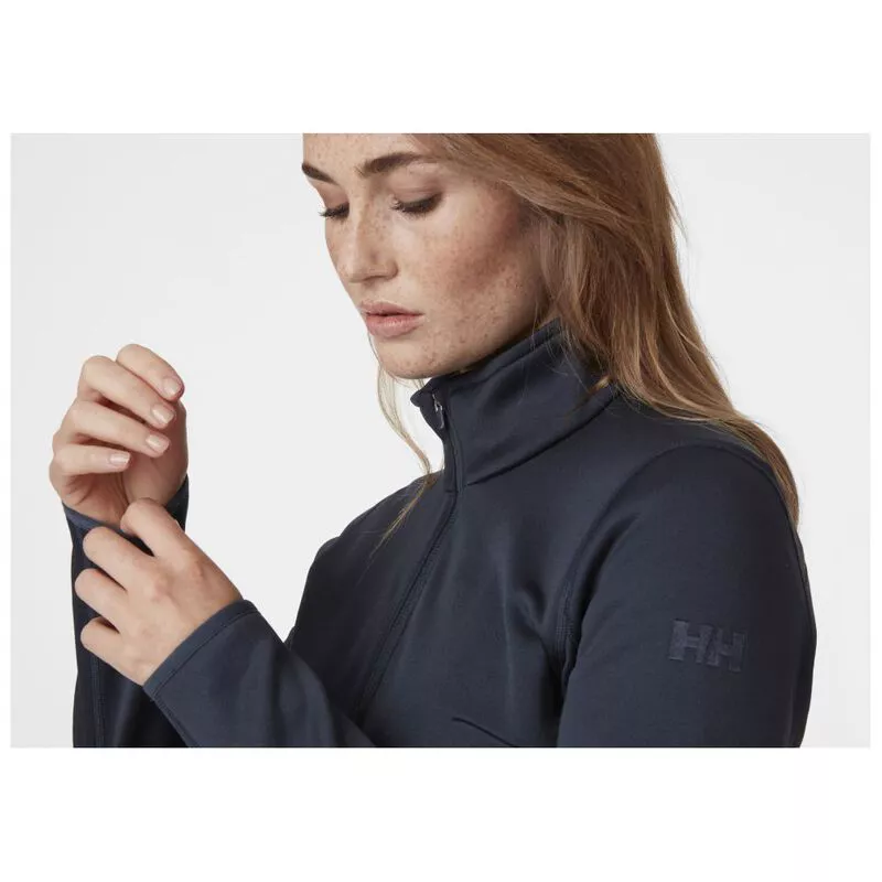 Helly Hansen Womens Power Stretch Phantom Pullover (Navy)