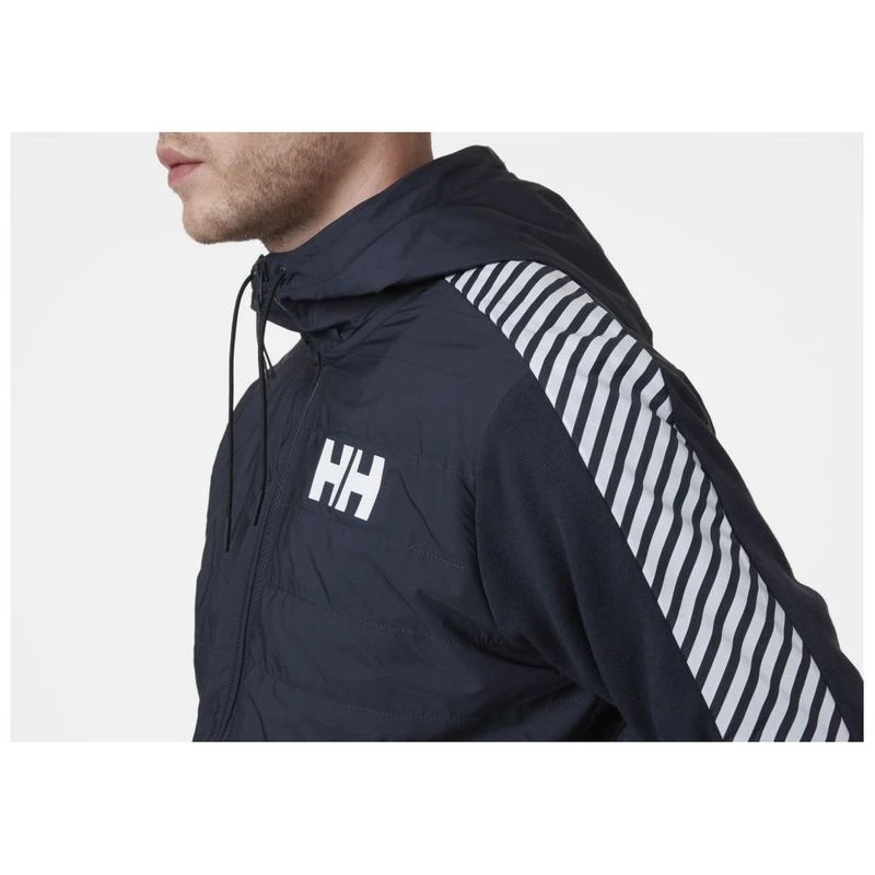 Helly hansen sales stripe jacket