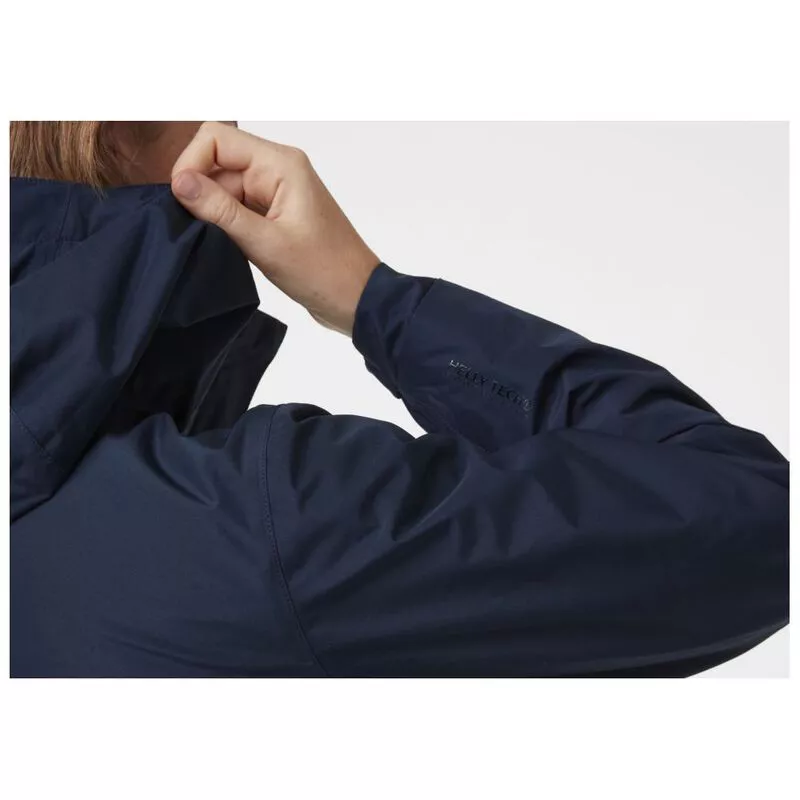 Helly Hansen Womens Valkyrie Jacket Navy Sportpursuit