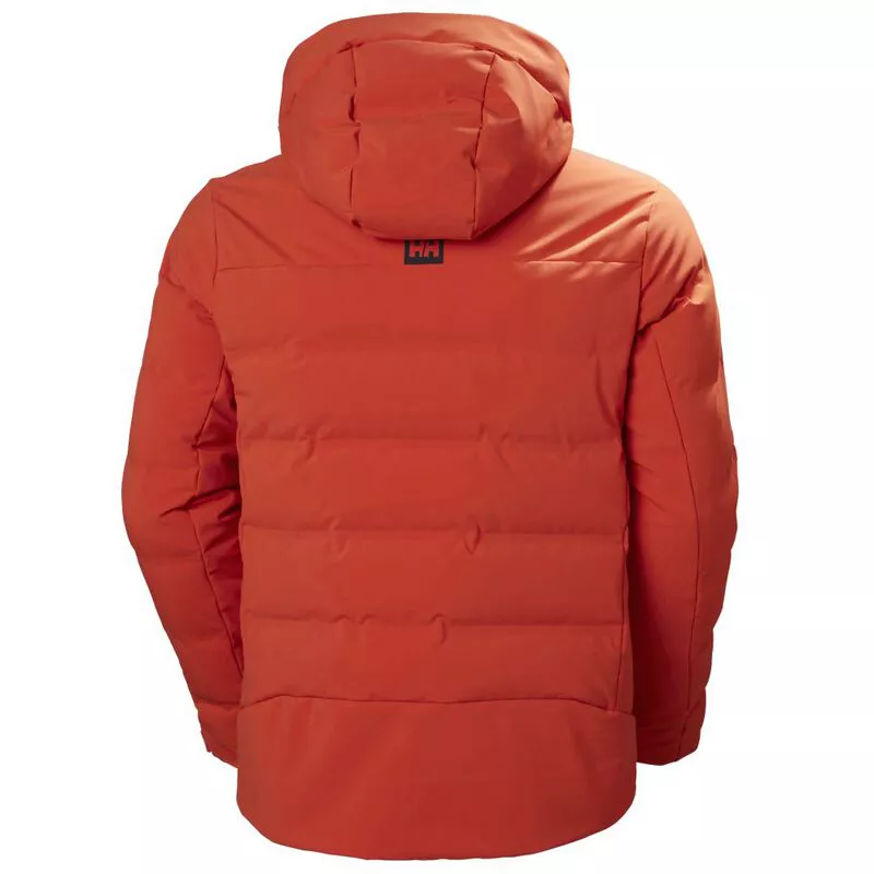 Helly Hansen Mens Rivaridge Puffy Jacket Patrol Orange Sportpursui
