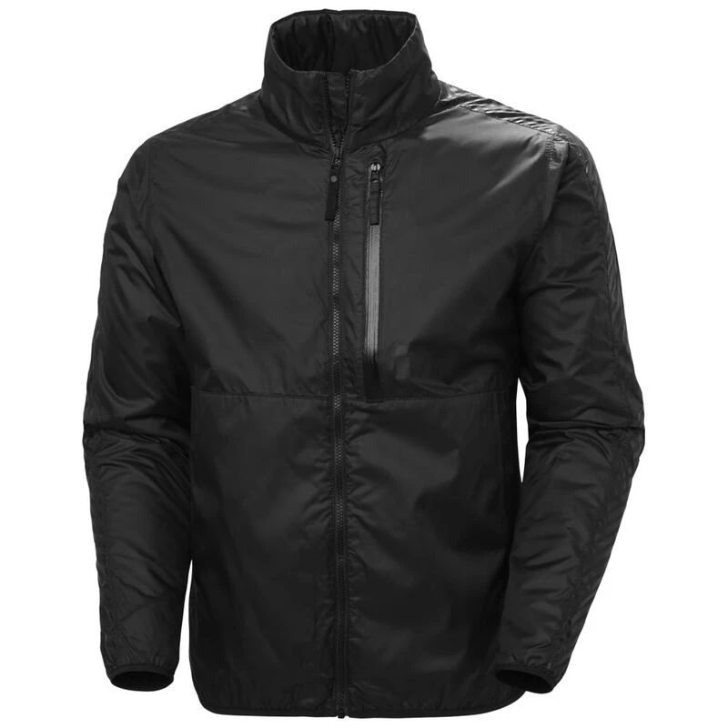 Mens black 2025 spring jacket