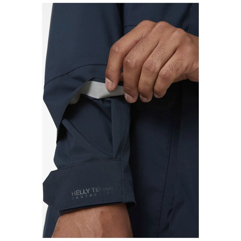 Helly Hansen Mens RWB Spring Rain Jacket (Navy)