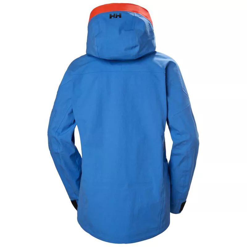 Helly Hansen Womens Maroi Shell Jacket Bluebell Sportpursuit