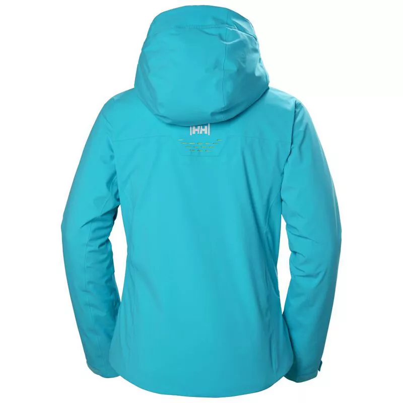 Helly Hansen Womens Alphelia Lifaloft Jacket Scuba Blue Sportpursu