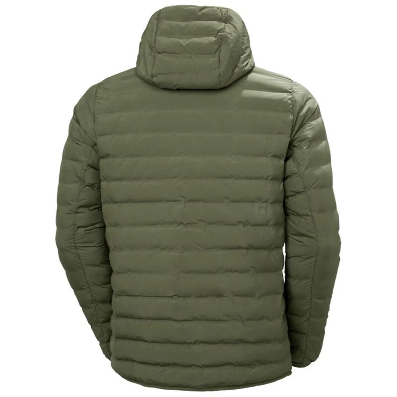 Helly Hansen Mens Mono Material Jacket (Terrain Green) | Sportpursuit.