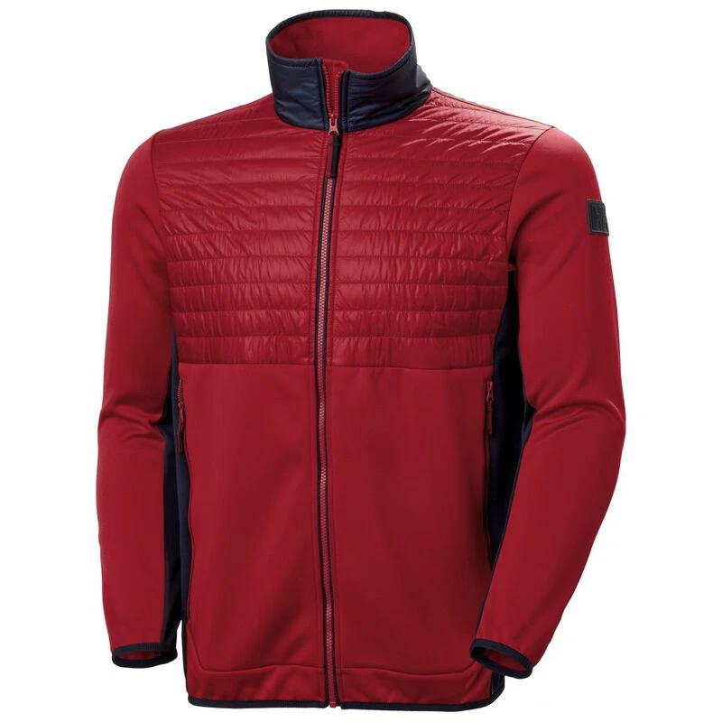 Mens helly hansen sales fleece