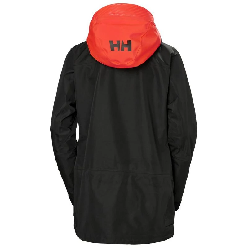 Helly Hansen Womens Elevation Infinity Shell Jacket (Black) Sportpur