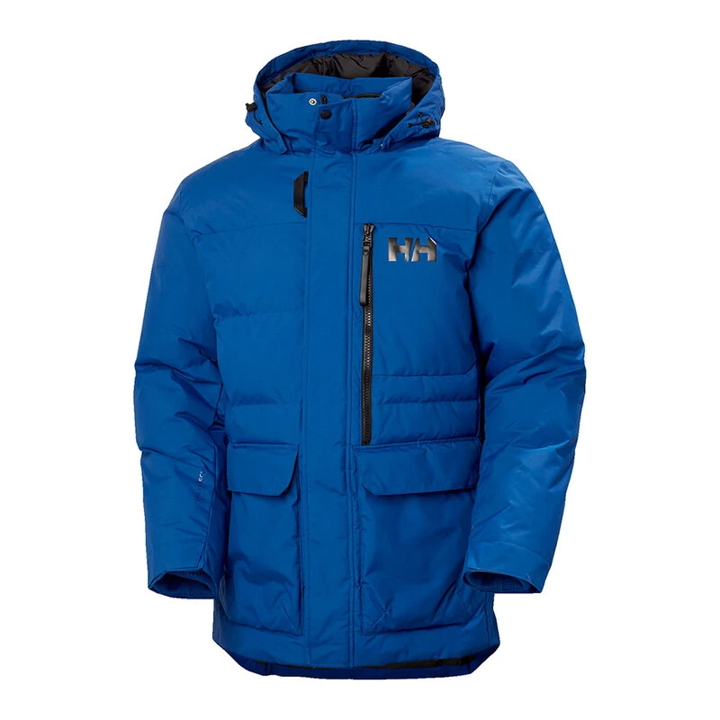 HellyHansen Mens Tromsoe Jacket Blue Sportpursuit