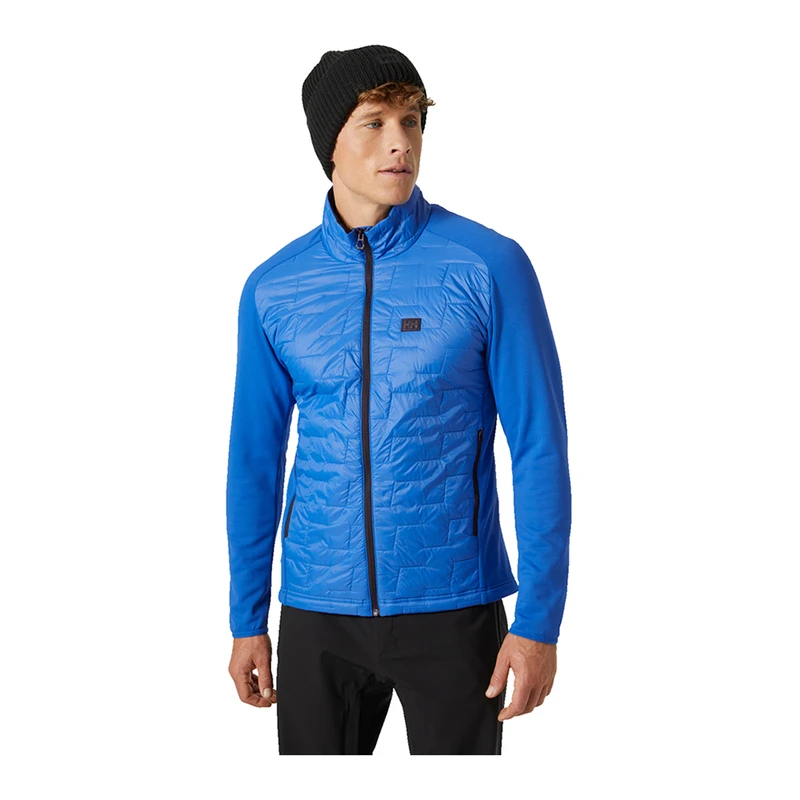 Helly Hansen Mens Lifaloft Hybrid Insulator Jacket Cobalt Sportpur