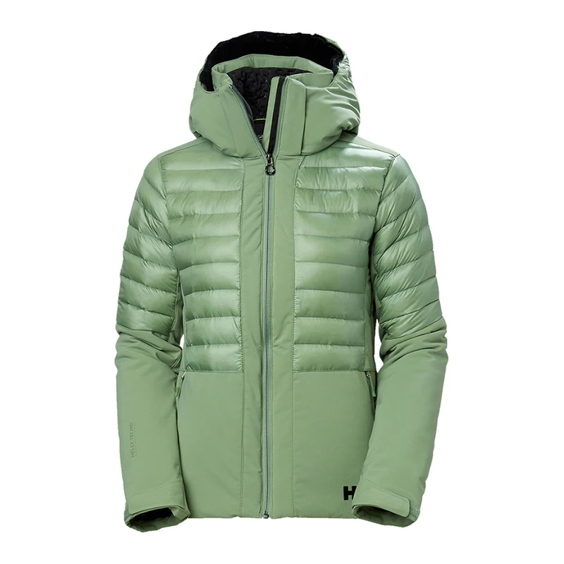 HellyHansen Womens Avanti Jacket Green Sportpursuit