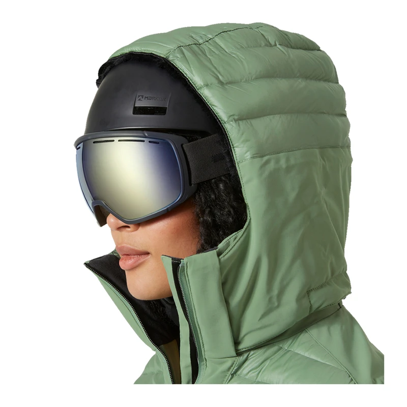 HellyHansen Womens Avanti Jacket Green Sportpursuit