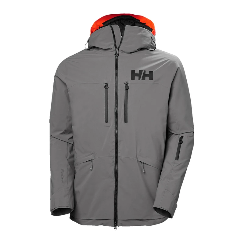 HellyHansen Mens Garibaldi Infinity Jacket Black Sportpursuit