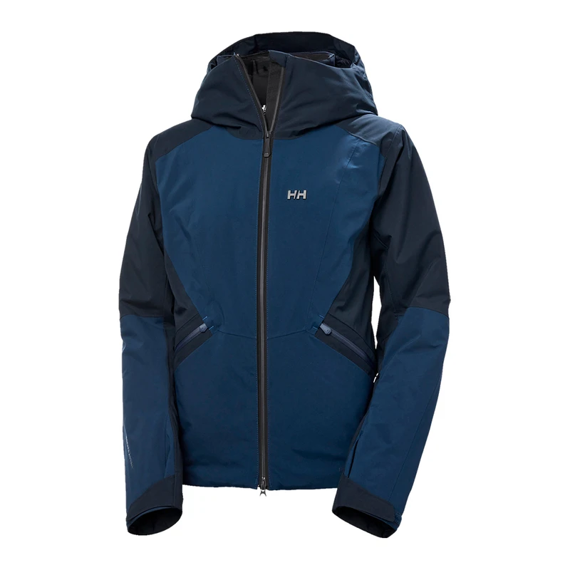 HellyHansen Womens Motionista Infinity Jacket Blue Sportpursuit