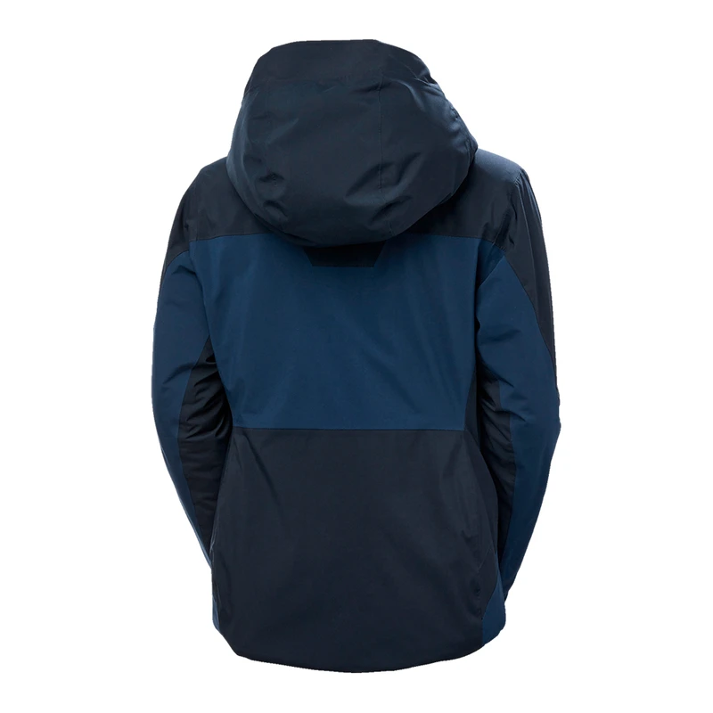 HellyHansen Womens Motionista Infinity Jacket Blue Sportpursuit