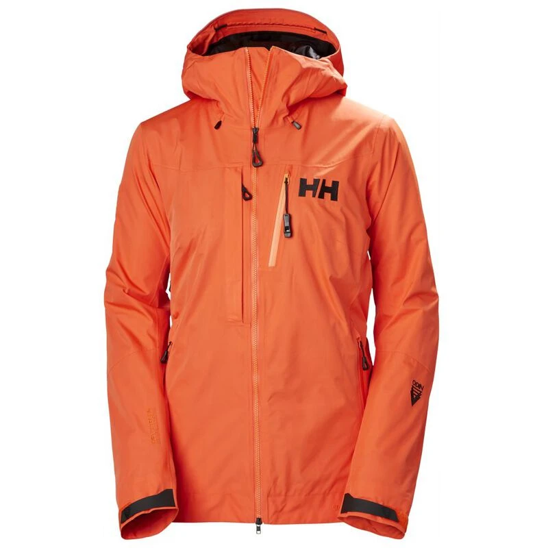 Helly Hansen Womens Odin Infinity Jacket (Bright Orange) | Sportpursui