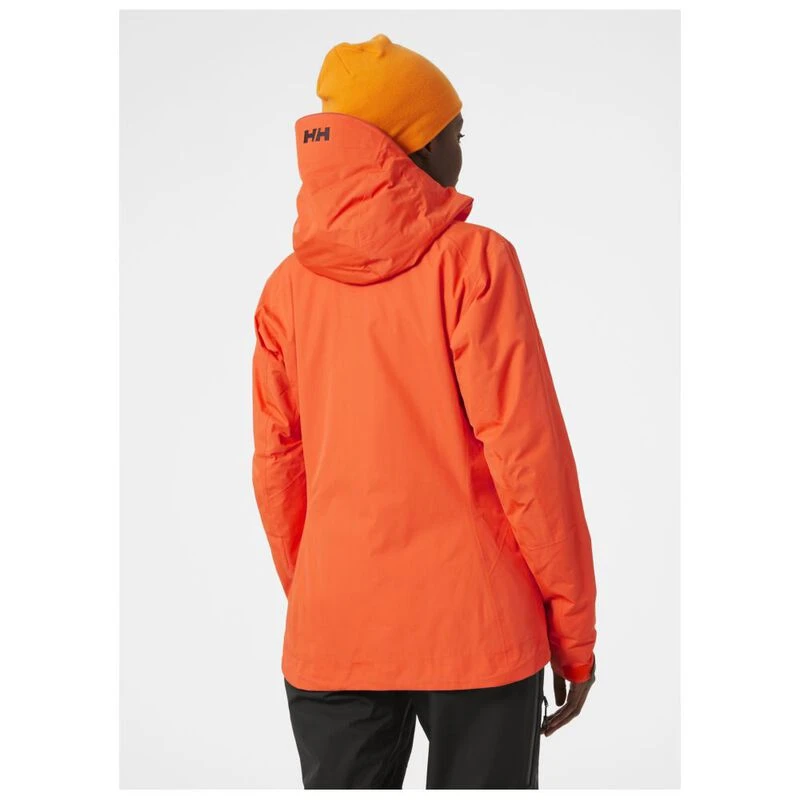 Helly Hansen Womens Odin Infinity Jacket Bright Orange Sportpursui