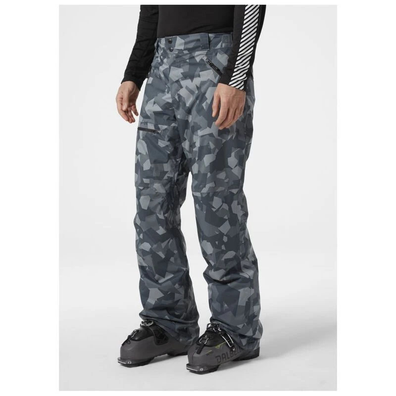 Helly Hansen Mens Sogn Cargo Ski Trousers Trooper Camo Sportpursui